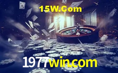 A Experiência Imersiva dos Cassinos Ao Vivo no 1977win.com