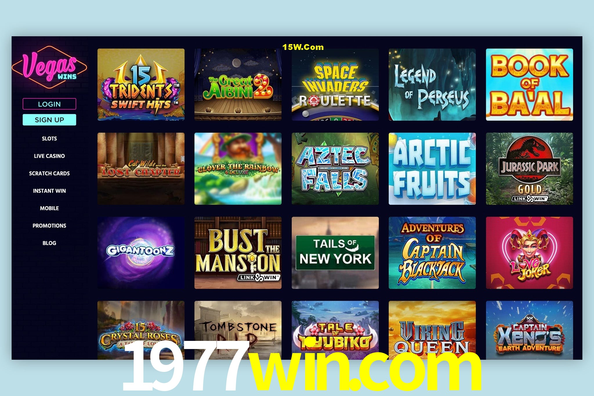 Welcome Bonus 1977win.com